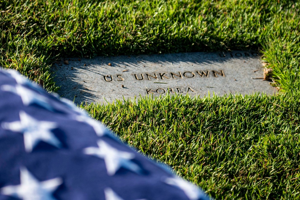 DPAA continues disinterment efforts of Korean War remains