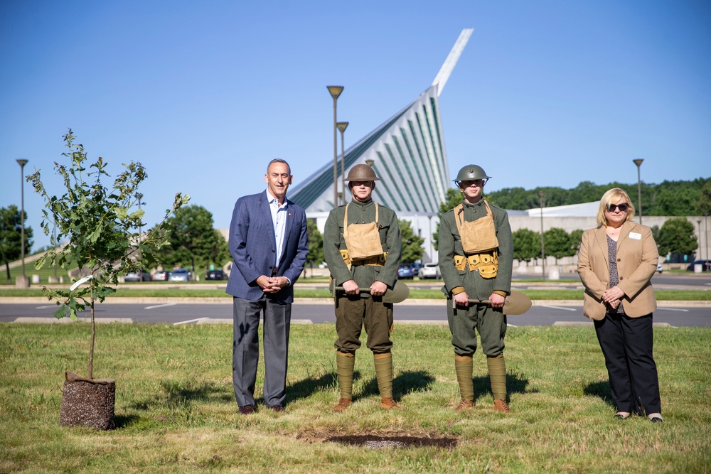 Belleau Wood Tree Planting Ceremony