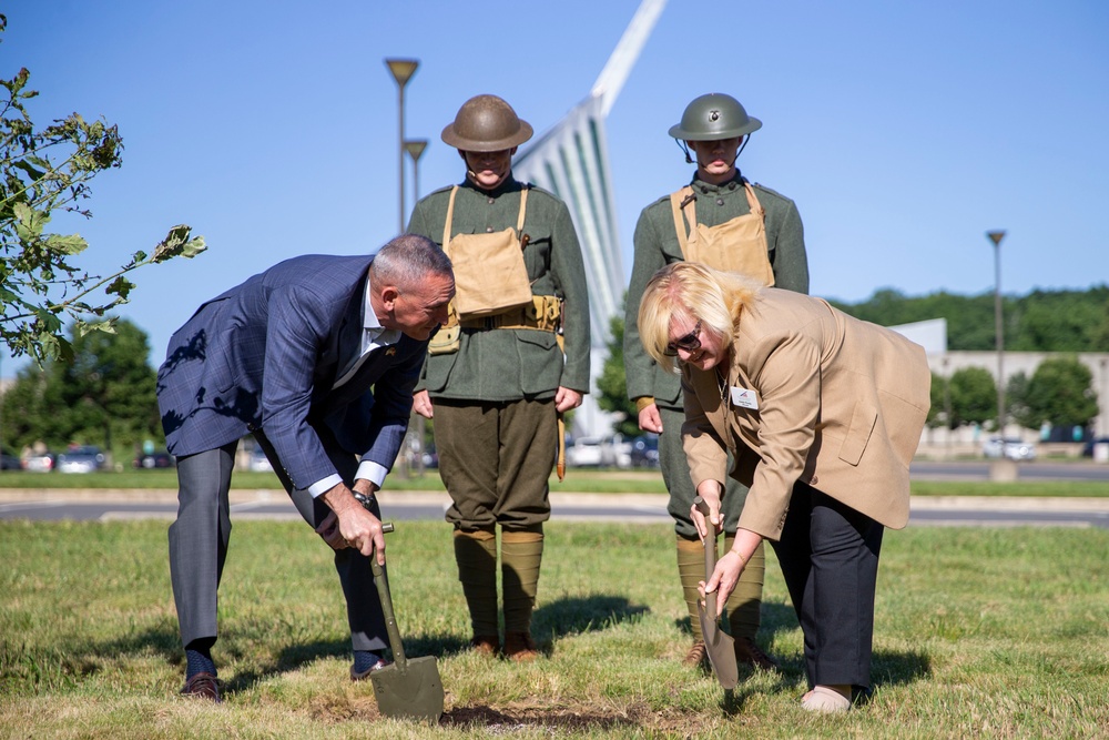 Belleau Wood Tree Planting Ceremony