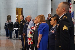 Governor’s annual wreath-laying ceremony honors fallen service members’ sacrifices [Image 12 of 13]
