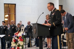 Governor’s annual wreath-laying ceremony honors fallen service members’ sacrifices [Image 13 of 13]