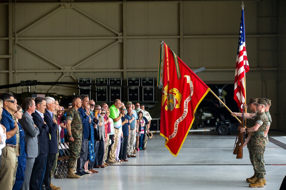 Marine Helicopter Squadron One 75th Anniversary Reunion