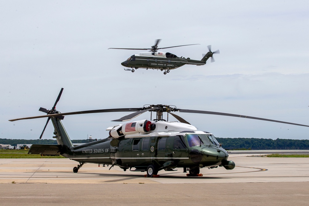 Marine Helicopter Squadron One 75th Anniversary Reunion