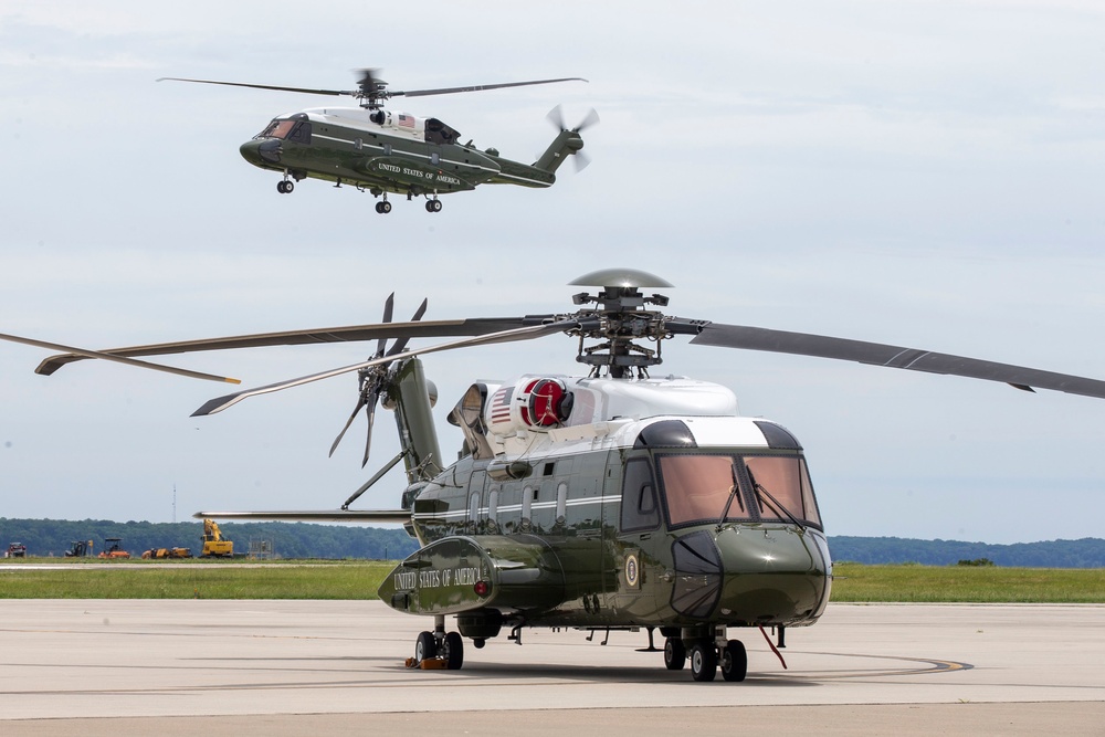 Marine Helicopter Squadron One 75th Anniversary Reunion