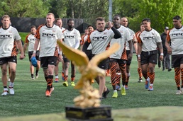 Flying Tigers dominate, win 55-17