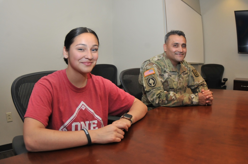 Soon-to-graduate student shares story of sacrifice, resilience