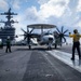 Flight operations aboard USS George H.W. Bush (CVN 77) during COMPTUEX