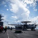 Flight operations aboard USS George H.W. Bush (CVN 77) during COMPTUEX