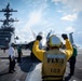 Flight operations aboard USS George H.W. Bush (CVN 77) during COMPTUEX