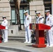 Vice Adm. Mustin commemorates the 80th anniversary of the Battle of Midway at U.S. Navy Memorial