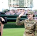 Chicago Cubs salute two Soldiers during back-to-back home games