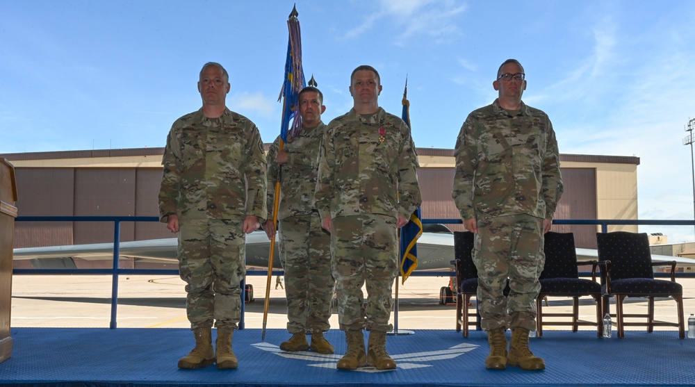 Guest takes command of the 509th Mantainence Group