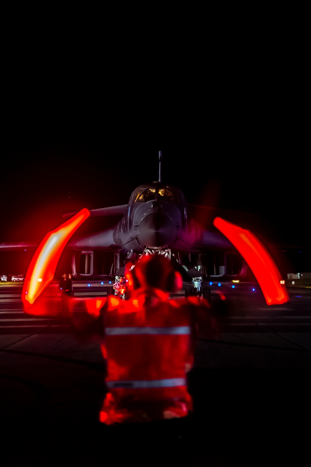 Bombers Land in Guam