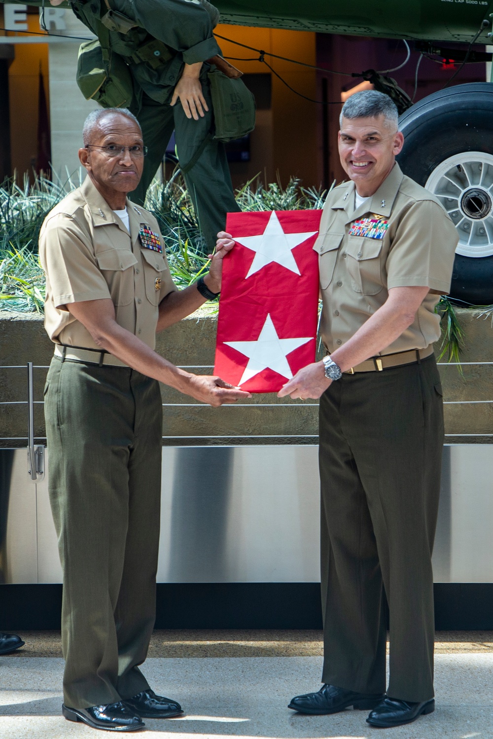 Maj. Gen Salene Promotion