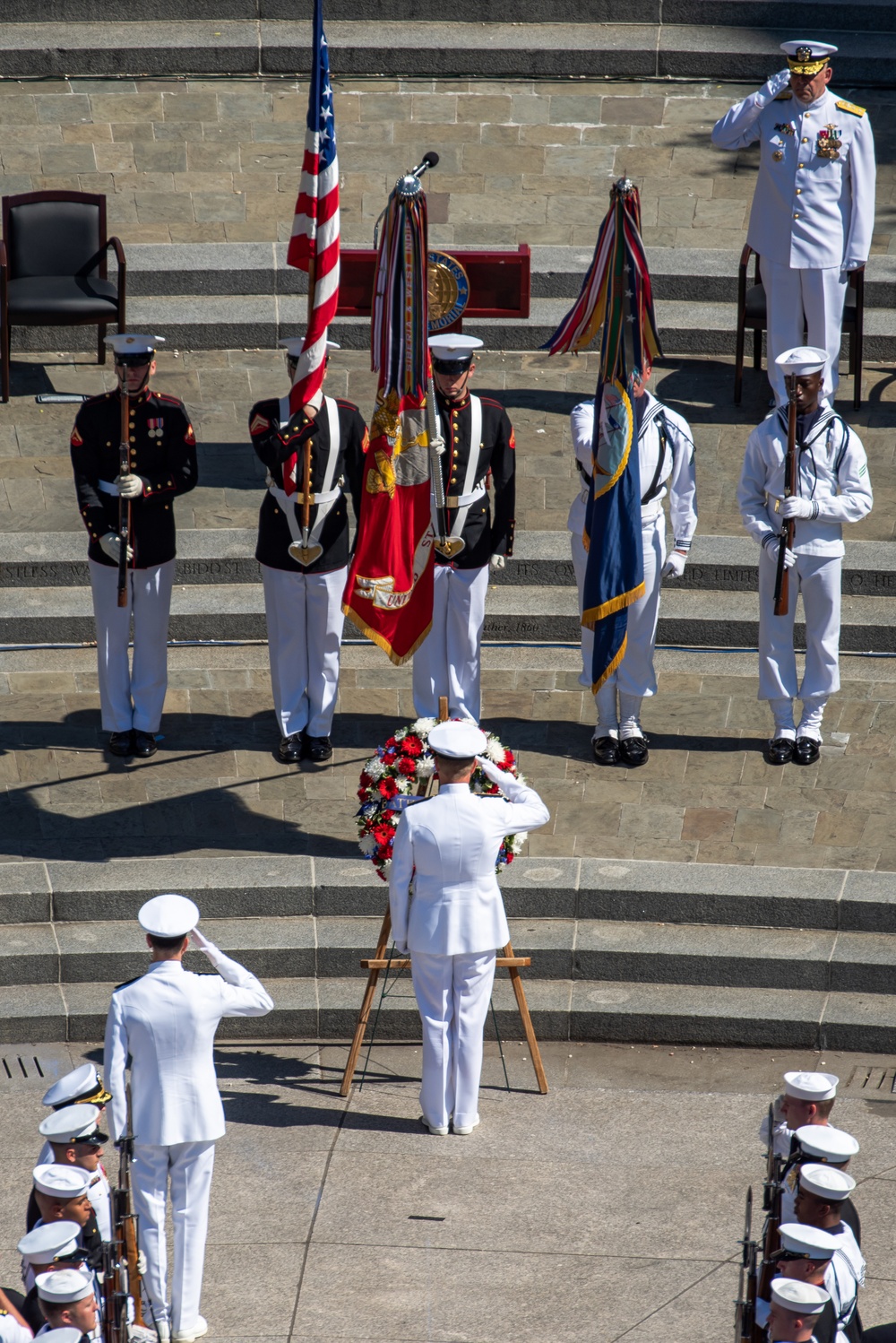 80th anniversary of the Battle of Midway Commemoration at Navy Memorial