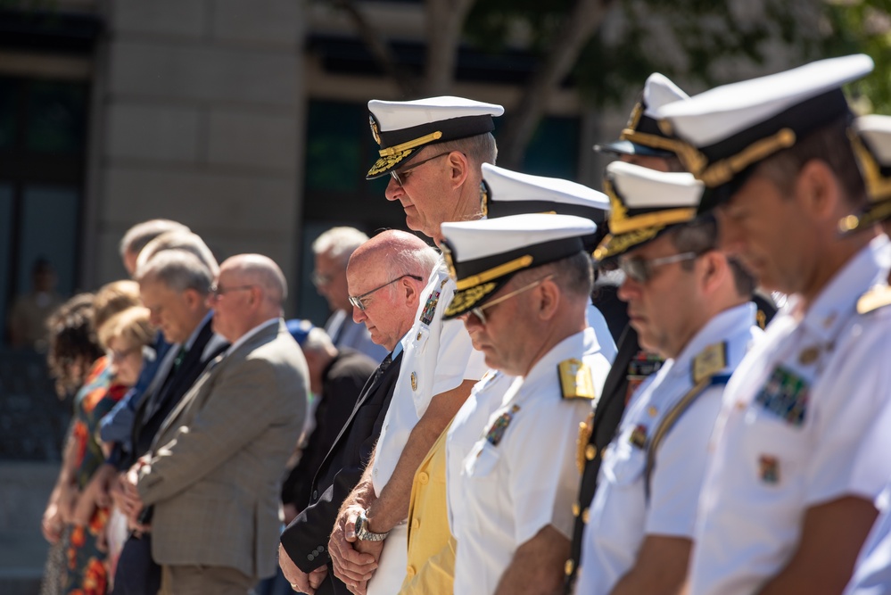 80th anniversary of the Battle of Midway Commemoration at Navy Memorial