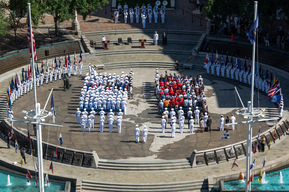 80th anniversary of the Battle of Midway Commemoration at Navy Memorial