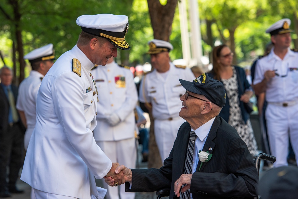 80th anniversary of the Battle of Midway Commemoration at Navy Memorial