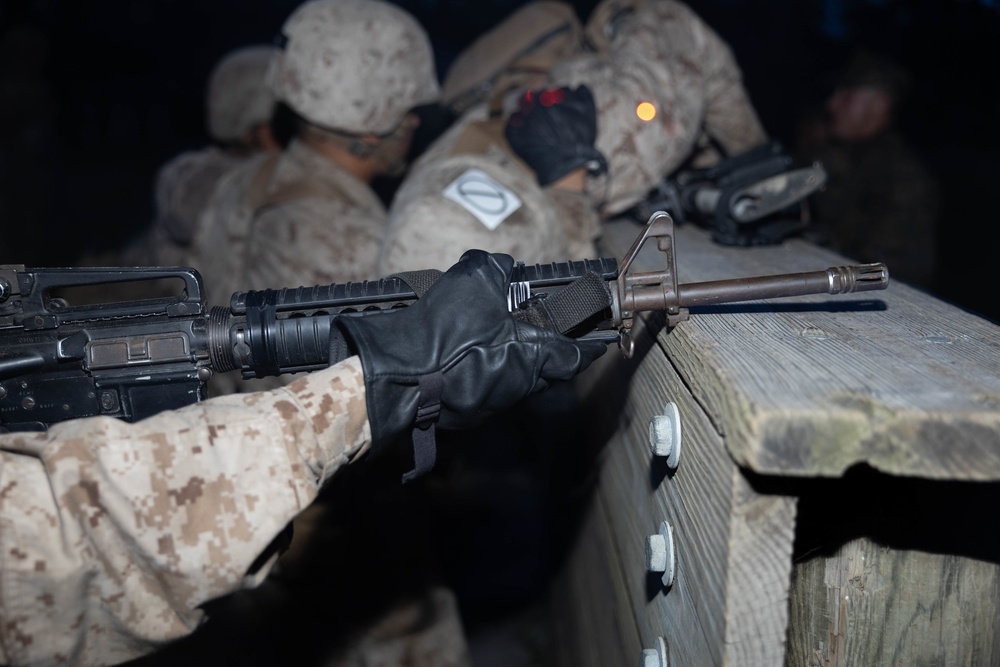 Fox Company Night Movement Course