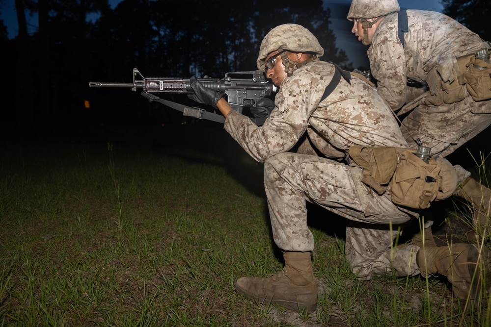 Fox Company Night Movement Course