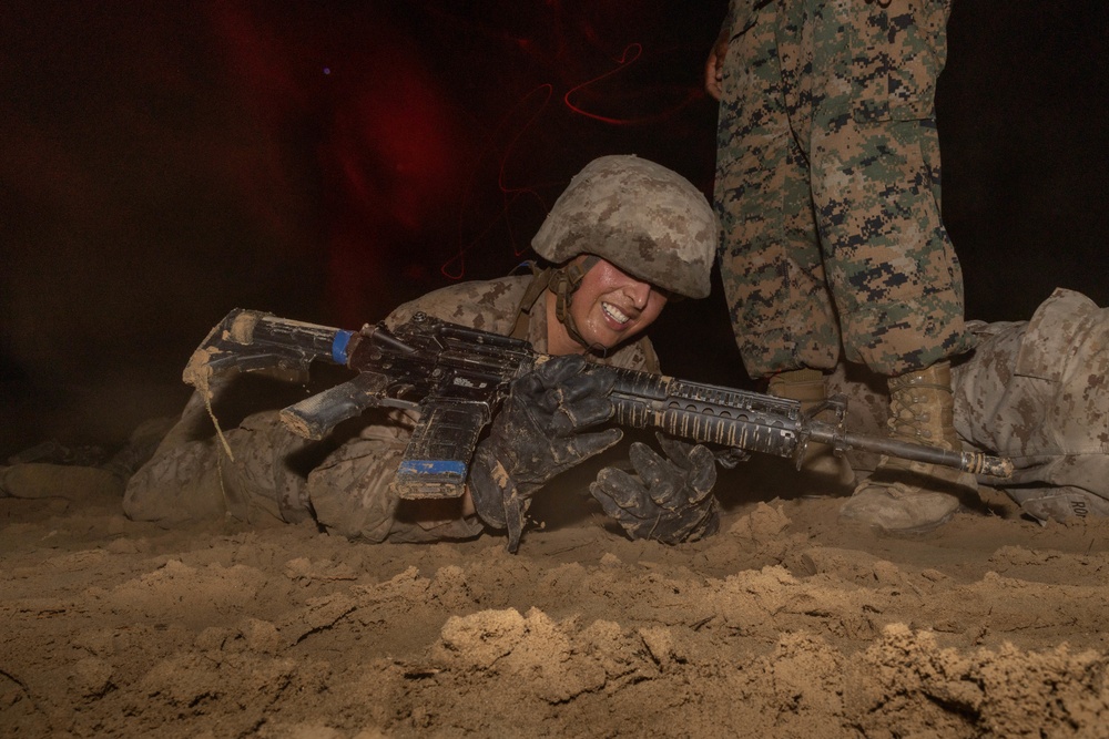 Fox Company Night Movement Course
