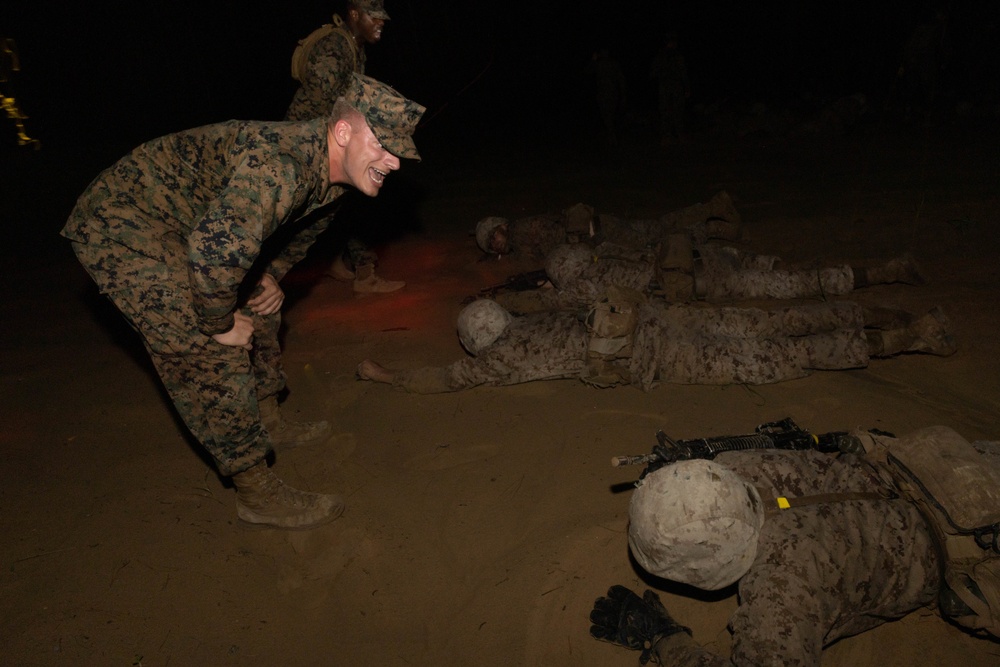Fox Company Night Movement Course