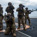 USS Ronald Reagan (CVN 76) conducts bilateral training exercises with Republic of Korea special forces