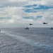 USS Ronald Reagan (CVN 76) conducts formation sailing with Carrier Strike Group 5, Republic of Korea Navy