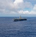 USS Ronald Reagan (CVN 76) conducts formation sailing with Carrier Strike Group 5, Republic of Korea Navy