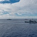 USS Ronald Reagan (CVN 76) conducts formation sailing with Carrier Strike Group 5, Republic of Korea Navy