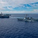 USS Ronald Reagan (CVN 76) conducts formation sailing with Carrier Strike Group 5, Republic of Korea Navy