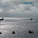 USS Ronald Reagan (CVN 76) conducts formation sailing with Carrier Strike Group 5, Republic of Korea Navy