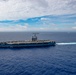 USS Ronald Reagan (CVN 76) conducts formation sailing with Carrier Strike Group 5, Republic of Korea Navy