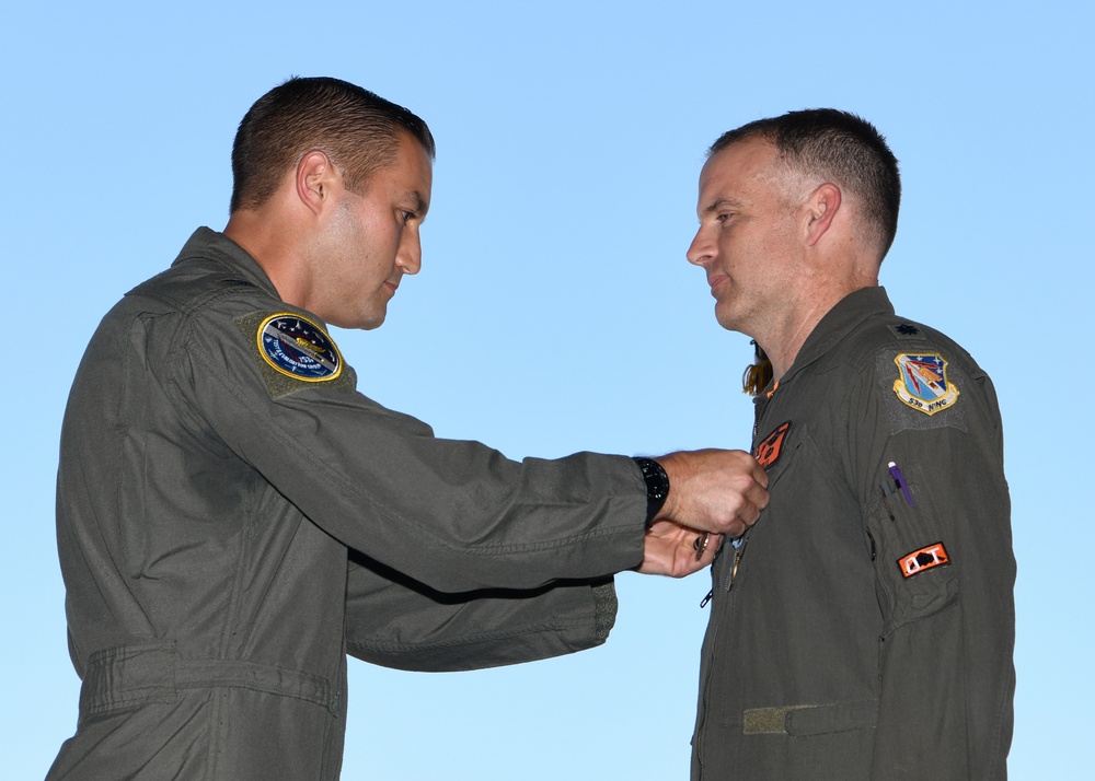 72nd Test and Evaluation Squadron change of command