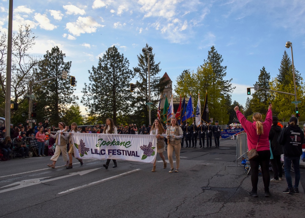 DVIDS Images The Spokane Lilac Festival’s Armed Forces Torchlight