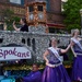 The Spokane Lilac Festival’s Armed Forces Torchlight Parade celebrates military community