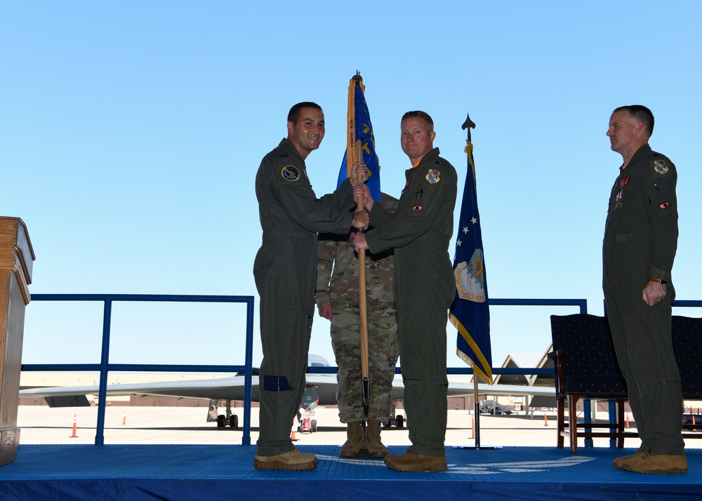 72nd Test and Evaluation Squadron change of command