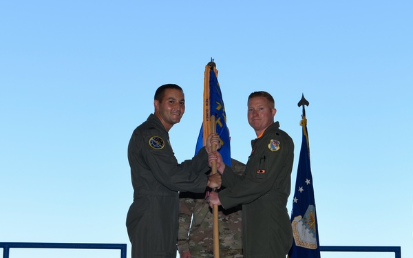 72nd Test and Evaluation Squadron change of command
