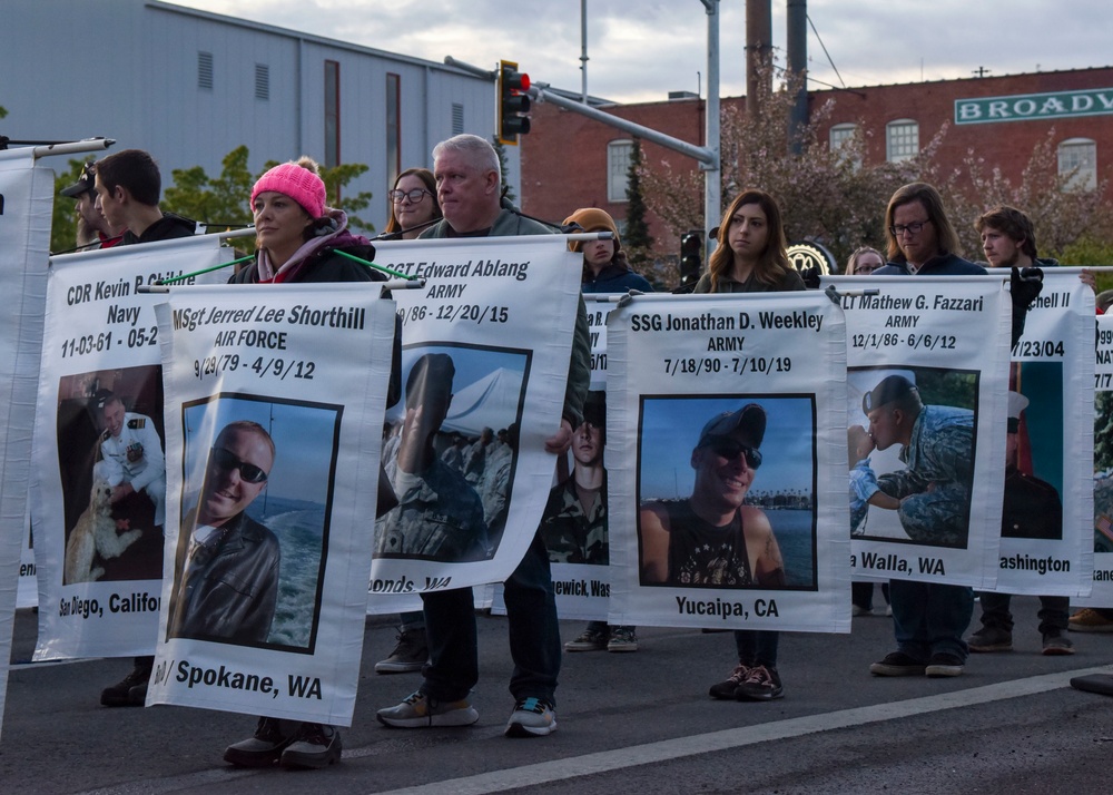 DVIDS Images The Spokane Lilac Festival’s Armed Forces Torchlight