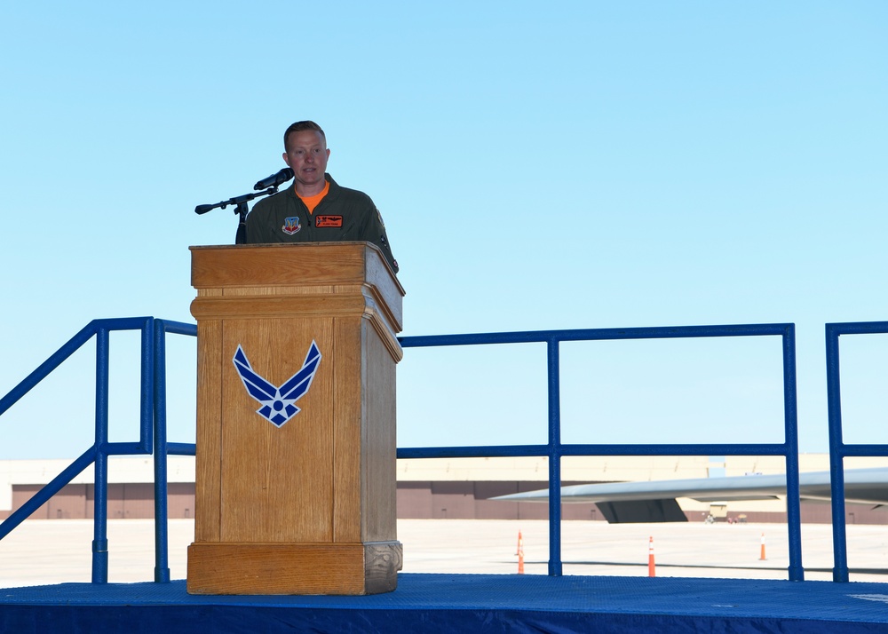 72nd Test and Evaluation Squadron change of command