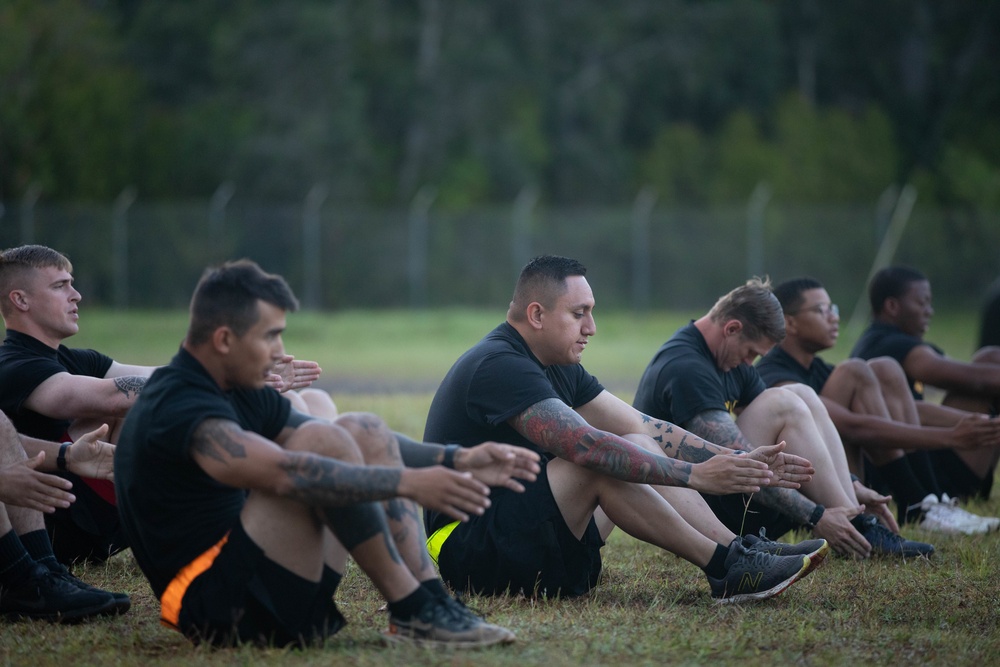 USARPAC BWC 2022: ACFT