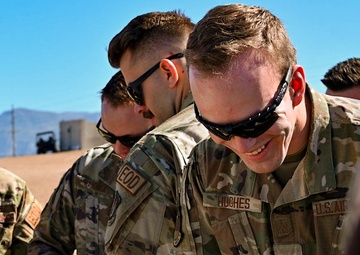 Hill AFB EOD Team Conducts Training Exercise