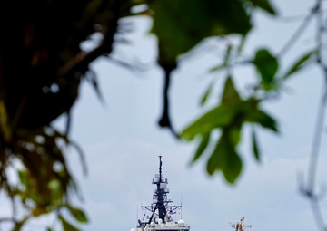 Hamilton returns from multi-mission patrol in Caribbean Sea, Eastern Pacific Ocean