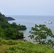 USCGC Hamilton (WMSL 753) at anchor off Costa Rica