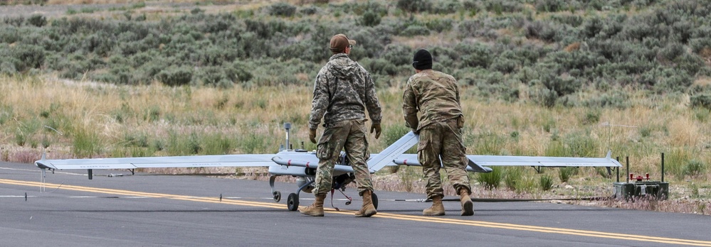 The unusual story of the first unmanned flight at Gray Army Airfield