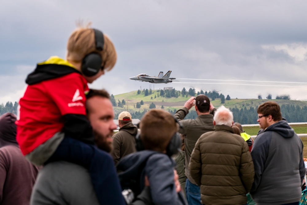 Fairchild Skyfest 2022 soars over the Inland Northwest