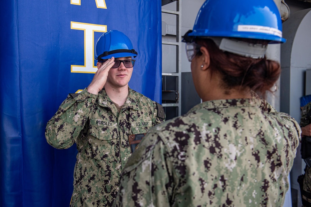 USS America (LHA 6) Conducts Daily Operations