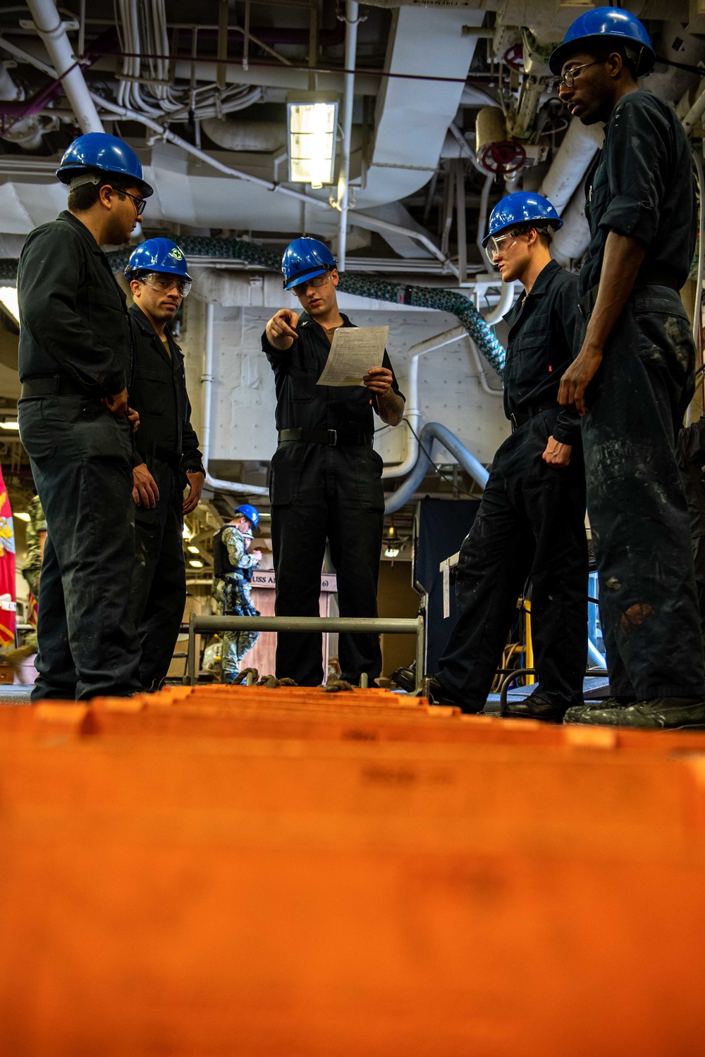 USS America (LHA 6) Conducts Daily Operations