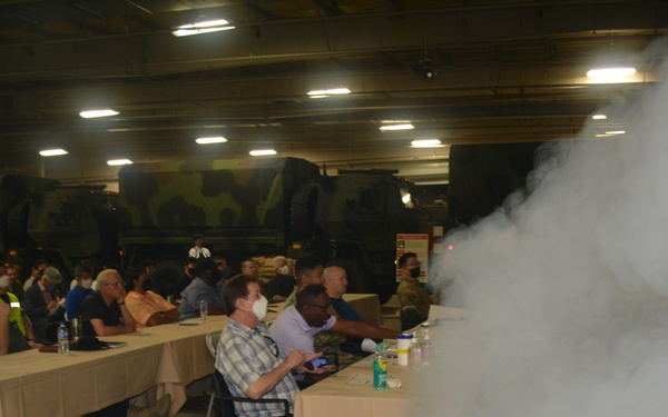 AFSBn-NEA implements new OSHA program at safety event