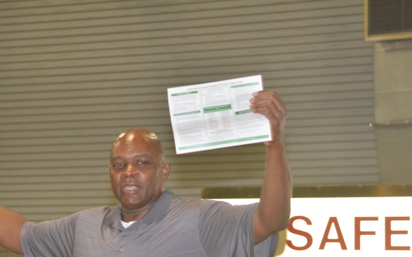 AFSBn-NEA implements new OSHA program at safety event